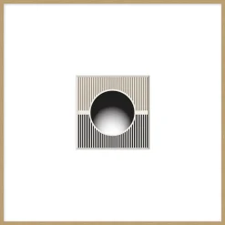 West Elm Gradiated Ball Framed Wall Art