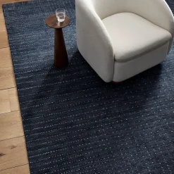 West Elm Graduated Dot Wool Rug