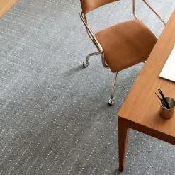 West Elm Graduated Dot Wool Rug