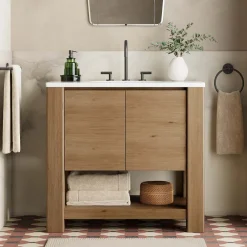 West Elm Graham Single Bathroom Vanity (–)