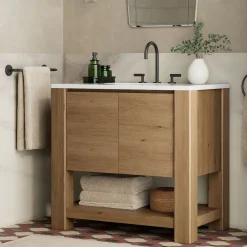 West Elm Graham Single Bathroom Vanity (–)