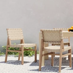 West Elm Granada Outdoor Dining Chair