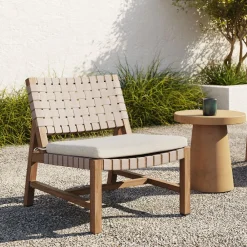 West Elm Granada Outdoor Lounge Chair Cushion