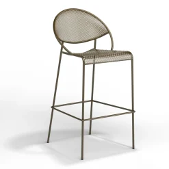 West Elm Grand Rapids Chair Co. Hula Outdoor Bar Stool