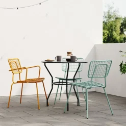 West Elm Grand Rapids Chair Co. Opla Outdoor Armless Chair