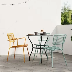West Elm Grand Rapids Chair Co. Opla Outdoor Chair w/ Arms