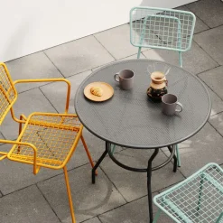 West Elm Grand Rapids Chair Co. Opla Outdoor Chair w/ Arms
