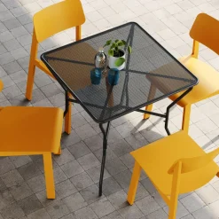 West Elm Grand Rapids Chair Co. Opla Outdoor Table - Square