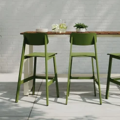 West Elm Grand Rapids Chair Co. Sadie II Outdoor Bar Stool