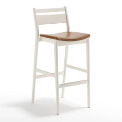 West Elm Grand Rapids Chair Co. Sigsbee Semi-Upholstered Counter Stool