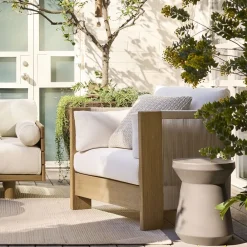 West Elm Graphic Arches Outdoor Performance Rug