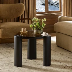 West Elm Grayfield Cast Glass Nesting Tables (–)