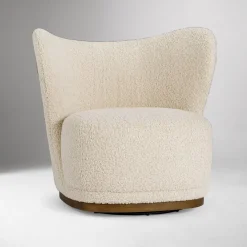 West Elm Greene Swivel Chair