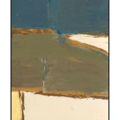 West Elm Green Hills Wall Art
