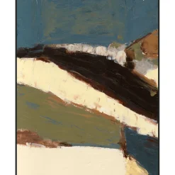 West Elm Green Hills Wall Art