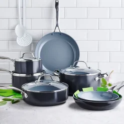 West Elm GreenPan™ Valencia Ceramic Nonstick 11-Piece Cookware Set