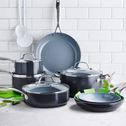 West Elm GreenPan™ Valencia Ceramic Nonstick 11-Piece Cookware Set