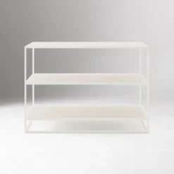 West Elm Greenpoint Low Open Bookcase