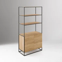 West Elm Greenpoint Tall Bookcase w/ Storage