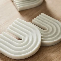 West Elm Grooved Coaster Sets