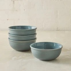 West Elm Hale Stoneware Cereal Bowl Sets