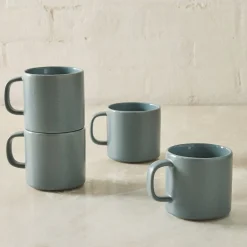 West Elm Hale Stoneware Mug Sets