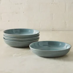 West Elm Hale Stoneware Pasta Bowl Sets