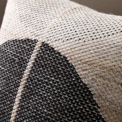 West Elm Half Circle Indoor/Outdoor Pillow