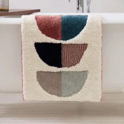 West Elm Half Moons Bath Mat