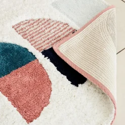 West Elm Half Moons Bath Mat Runner