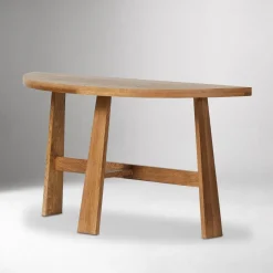 West Elm Hallie Oak Console Table (60")
