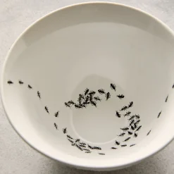 West Elm Halloween Antics Ceramic Dip Bowl Set
