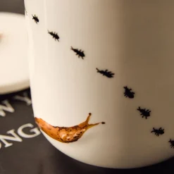 West Elm Halloween Antics Filled Candle - Smoky Moss