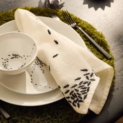 West Elm Halloween Antics Napkin Sets