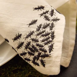 West Elm Halloween Antics Napkin Sets