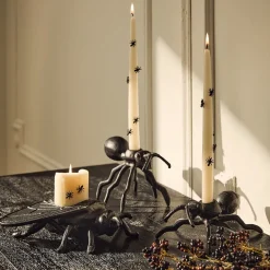 West Elm Halloween Antics Pillar Holder