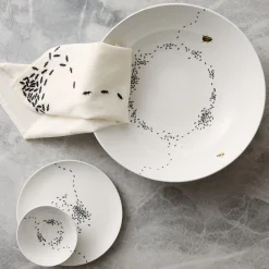 West Elm Halloween Antics Serveware Collection