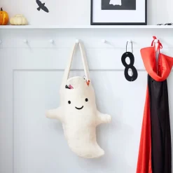 Kids West Elm Halloween Felt Ghost Treat Bucket