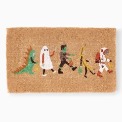Kids West Elm Halloween Trick-or-Treater Doormat