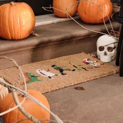 Kids West Elm Halloween Trick-or-Treater Doormat