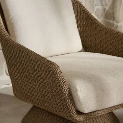 West Elm Halpern Outdoor Lounge Chair