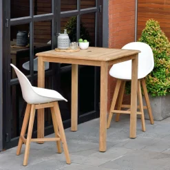 West Elm Hamal Bar Table (35")