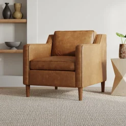 West Elm Hamilton Leather Chair