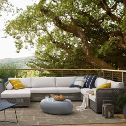 West Elm Hampton Outdoor Performance Rug