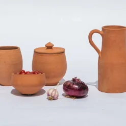 West Elm Handmade Moroccan Terracotta Pot - Medium