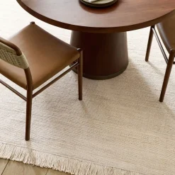 West Elm Hand-Spun Jute Rug