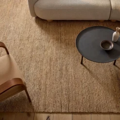 West Elm Handwoven Mini Loop Jute Rug