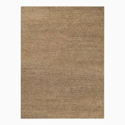 West Elm Handwoven Mini Loop Jute Rug
