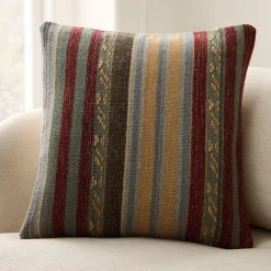 West Elm Handwoven Mixed Stripe