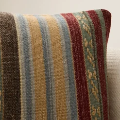 West Elm Handwoven Mixed Stripe